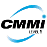 CMMI Level 5 Certification Badge