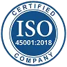 ISO 27001 Certified Badge